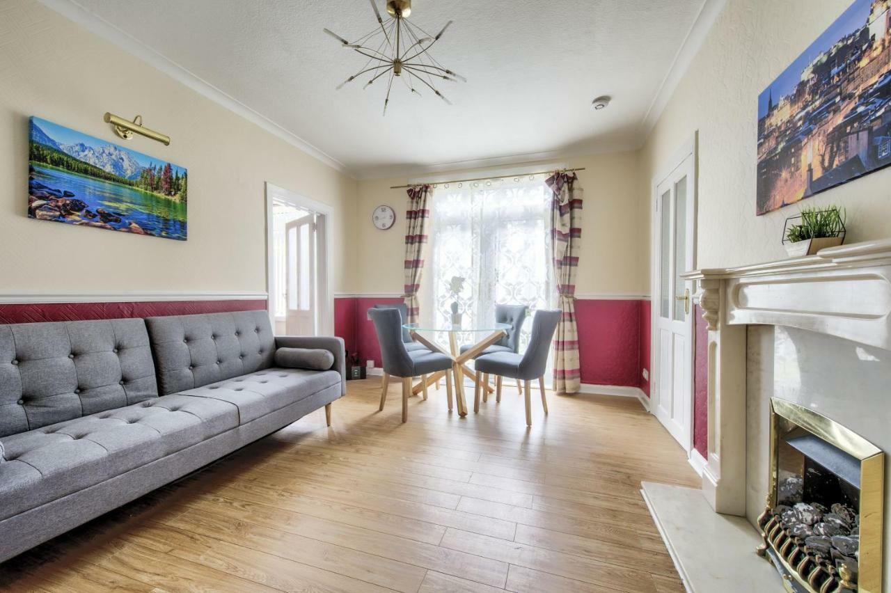 Villa Pilton Avenue House à Édimbourg Extérieur photo